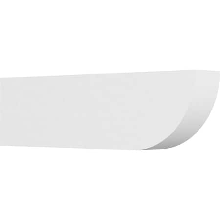 Ekena Millwork Standard Durham Architectural Grade PVC Rafter Tail, 5"W X 10"H X 36"L RFTP05X10X36DUR